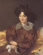 Jean Auguste Dominique Ingres Madame Marrcotte de Sainte-Marie (mk05) Germany oil painting artist